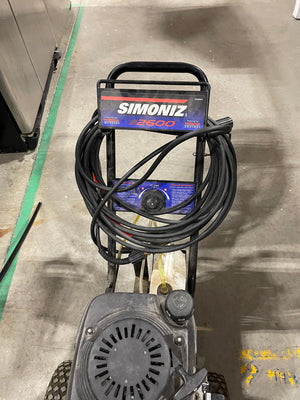 Simoniz s2600 Pressure Washer Habitat for Humanity Greater