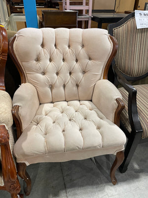 Armchair with Pinky Cushion