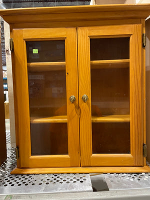 Wooden Medicine Cabinet