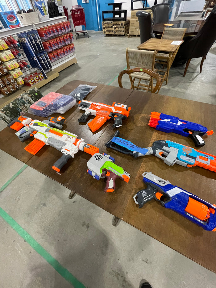 Nerf Gun Selection