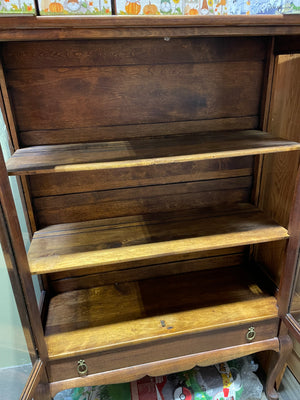 Library Style Cabinet with Drawer