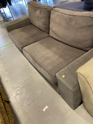 Long Dark Grey Couch