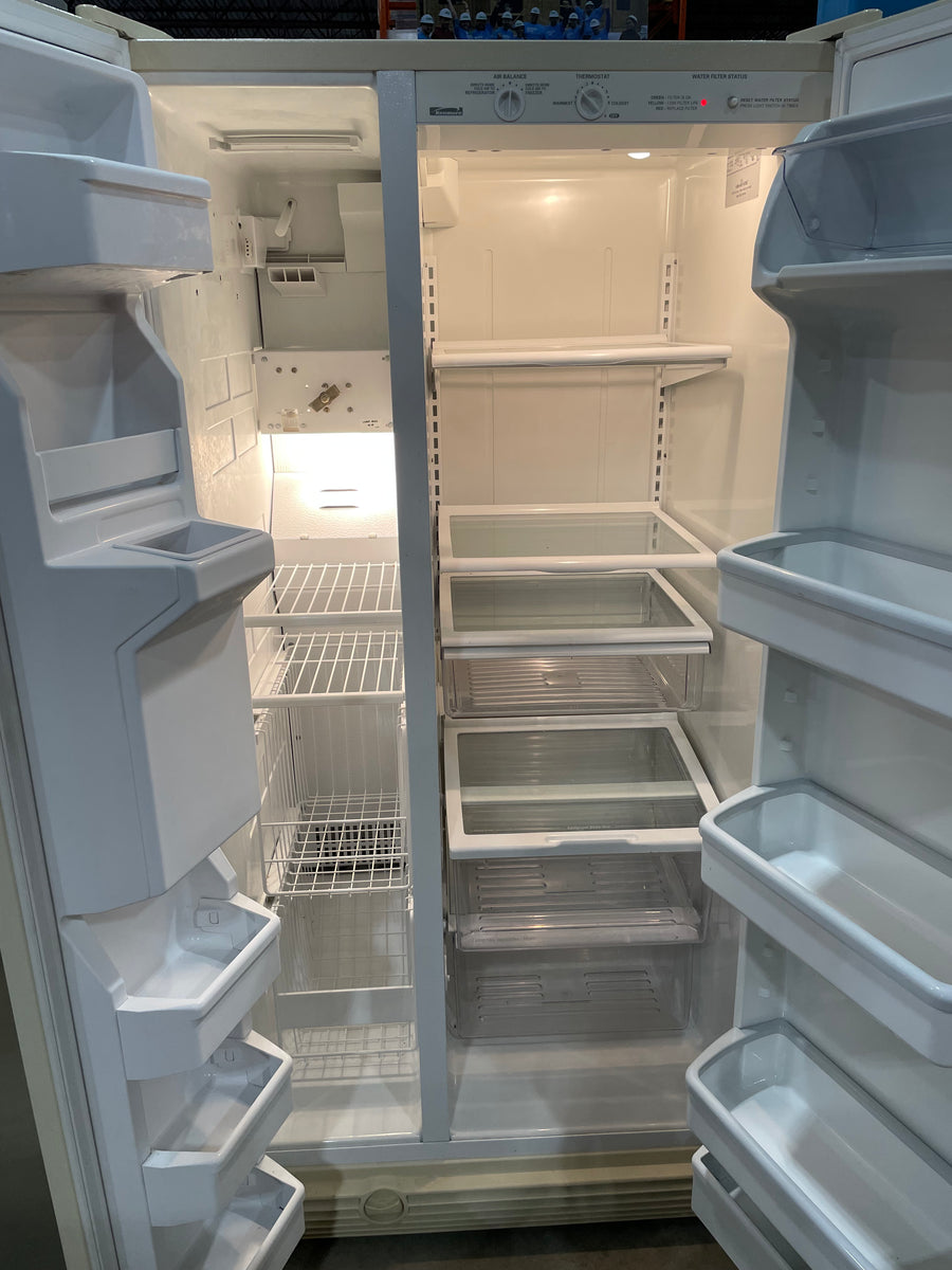 Kenmore Light Beige Double Door Fridge Habitat for Humanity Greater