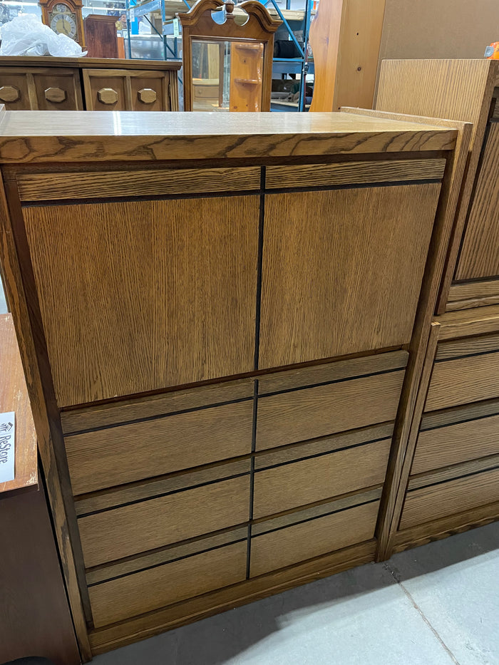 Tallboy Dresser and Storage Vanity