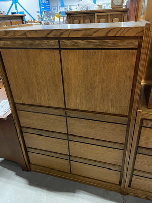 Tallboy Dresser and Storage Vanity