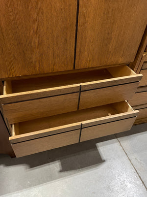 Tallboy Dresser and Storage Vanity