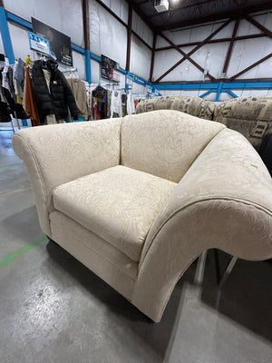 Cream Armchair