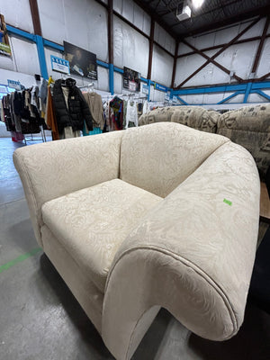 Cream Armchair