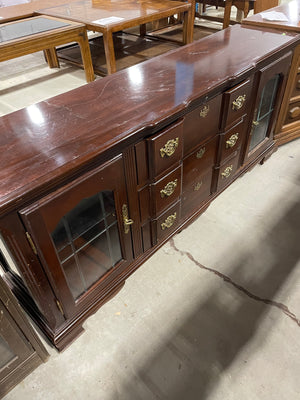 Dark Wood Sideboard