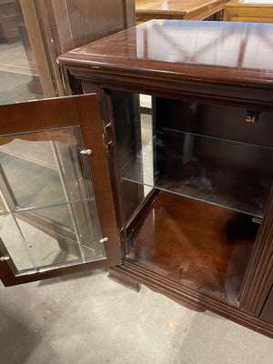 Dark Wood Sideboard