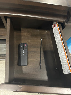 Media Console Electric Fireplace