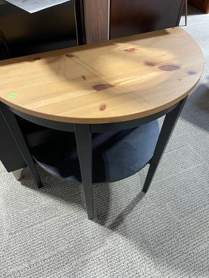 Semi - Circle Hallway Table