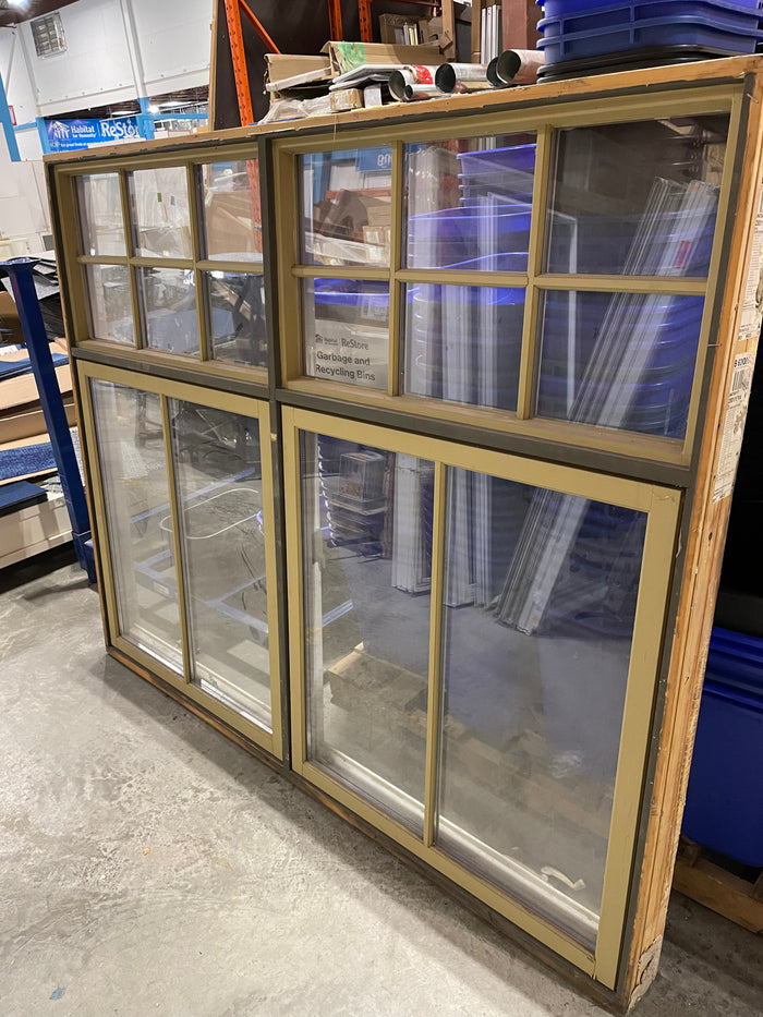 Wooden Frame Two Panel Window – Habitat for Humanity Greater Ottawa ReStore