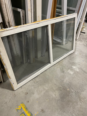 Two Panel Sliding Window