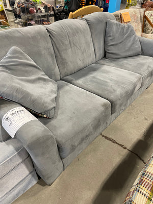 Light Grey Three Seater Couch