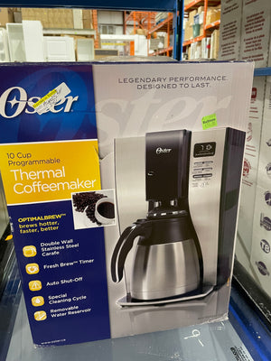 oster optimal brew coffee maker