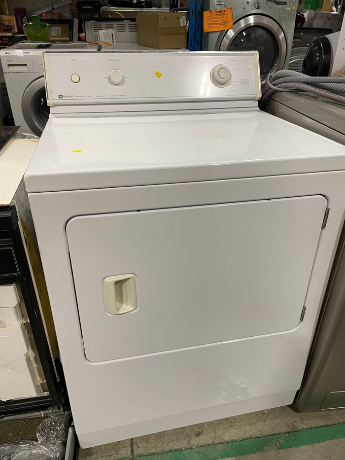 Old School Maytag Dryer