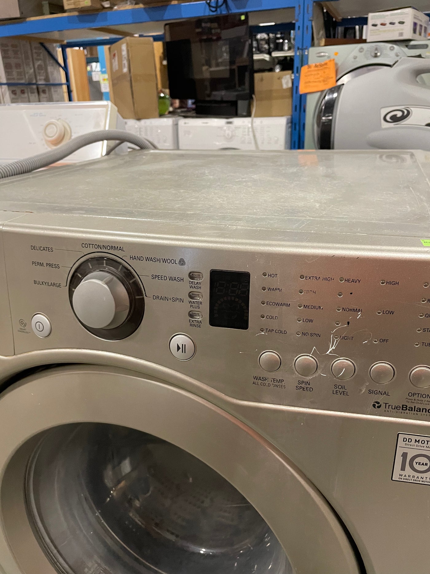 LG Smart Front Load Washer Habitat for Humanity Greater Ottawa
