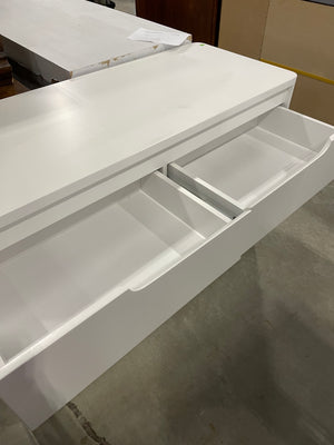 White Sideboard
