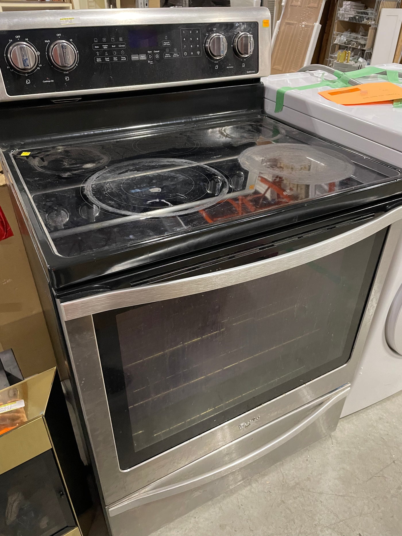 Whirlpool Gold Series Stove Habitat for Humanity Greater Ottawa