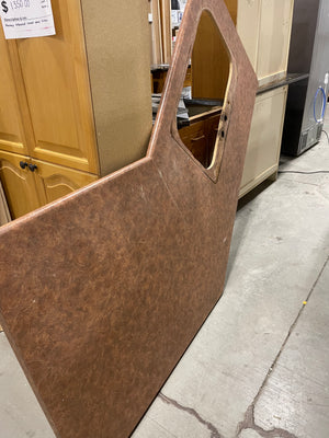 Honey Coloured Raised - Panel Kitchen