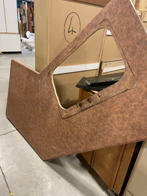 Honey Coloured Raised - Panel Kitchen