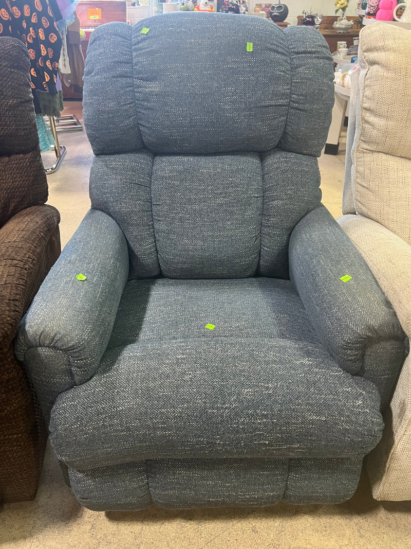 La-Z-Boy Cozy Denim Blue Recliner