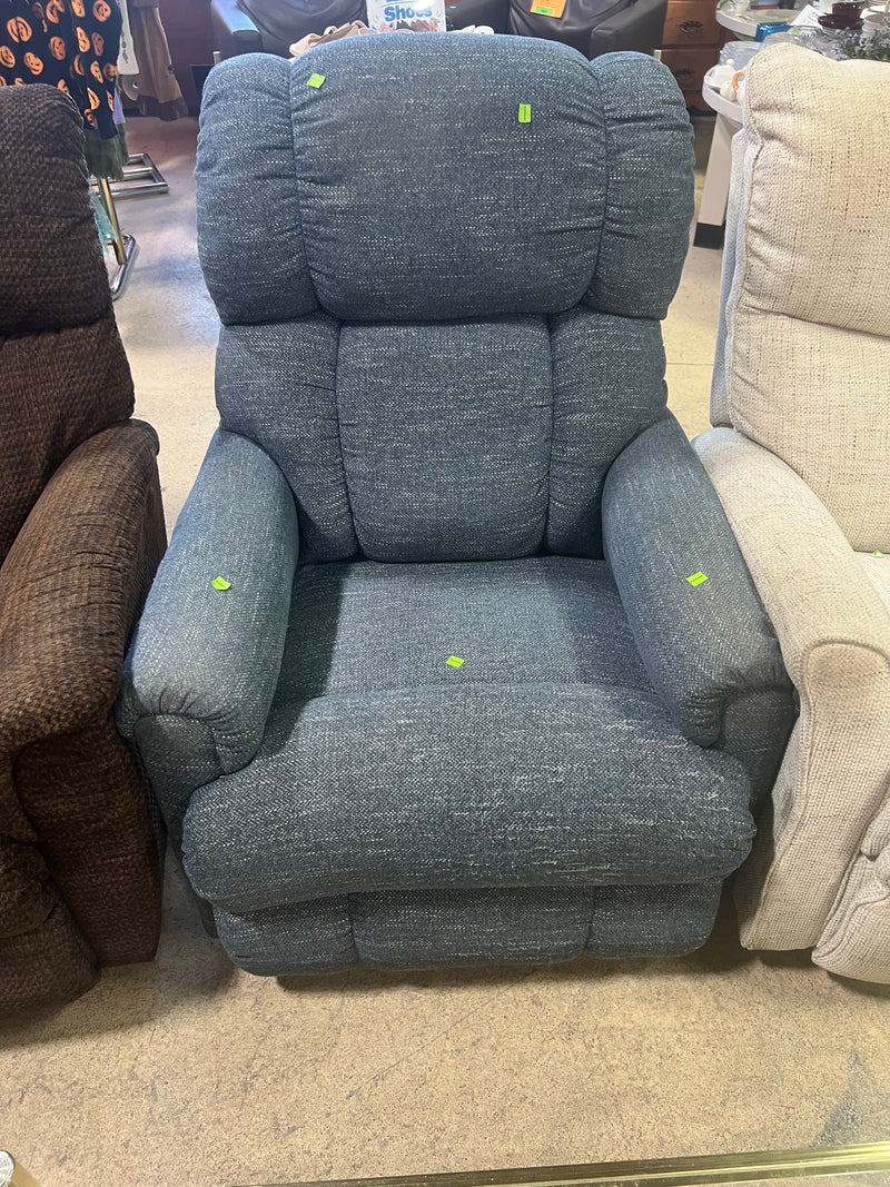 La-Z-Boy Cozy Denim Blue Recliner