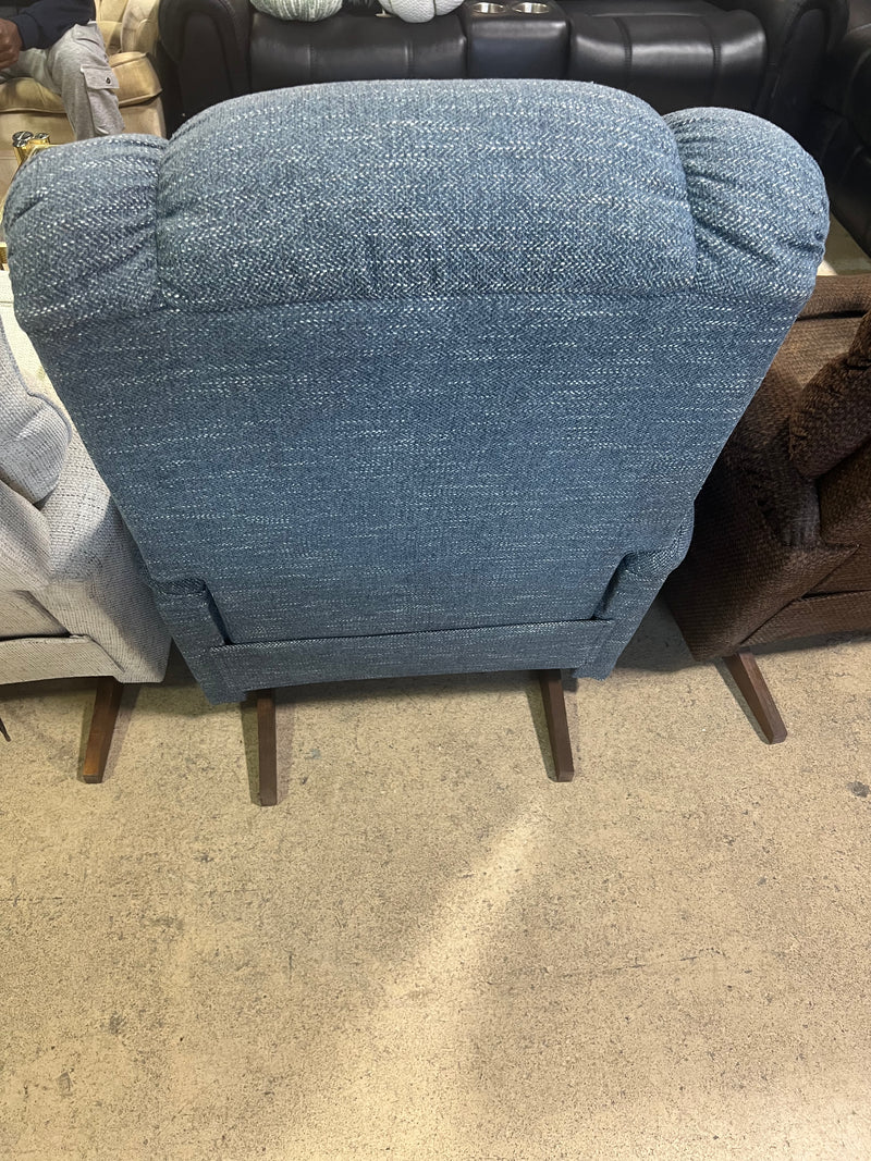 La-Z-Boy Cozy Denim Blue Recliner