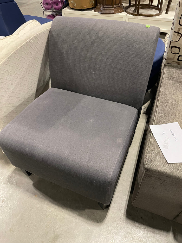 Large Grey Chair