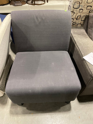 Large Grey Chair