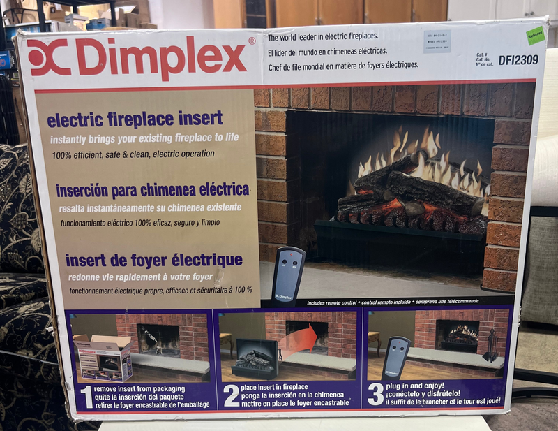 Dimplex Electric Fireplace Insert