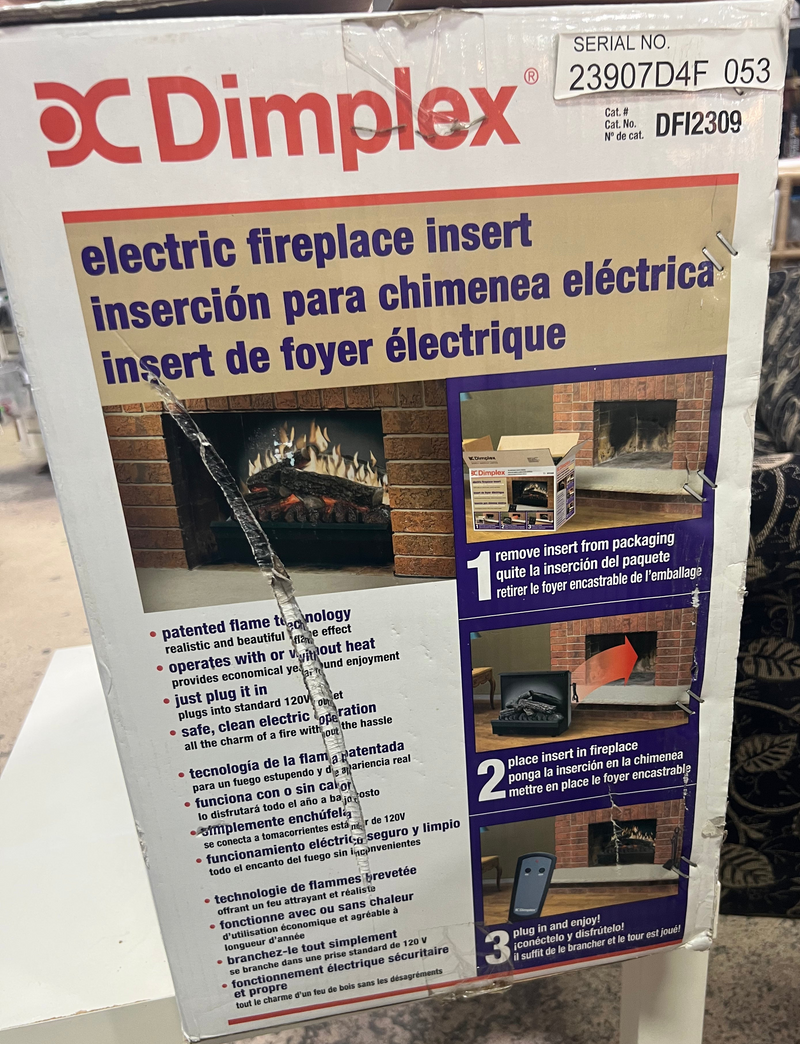 Dimplex Electric Fireplace Insert