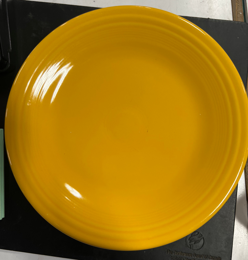 HLC Fiesta USA Dinnerware - Yellow