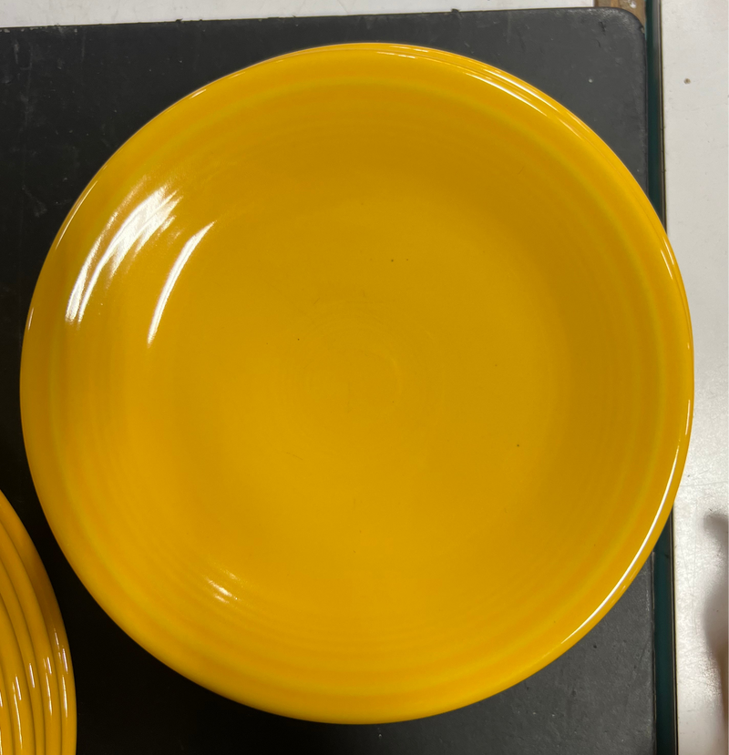 HLC Fiesta USA Dinnerware - Yellow