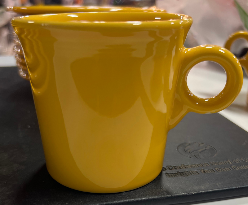 HLC Fiesta USA Dinnerware - Yellow