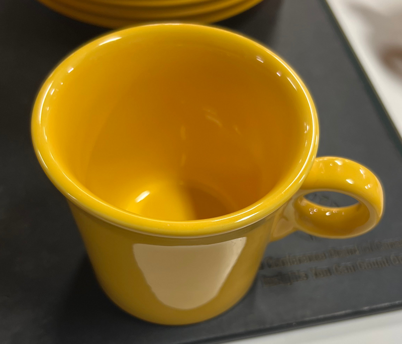 HLC Fiesta USA Dinnerware - Yellow