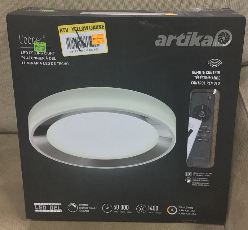 Artika Cooper LED Ceiling Light