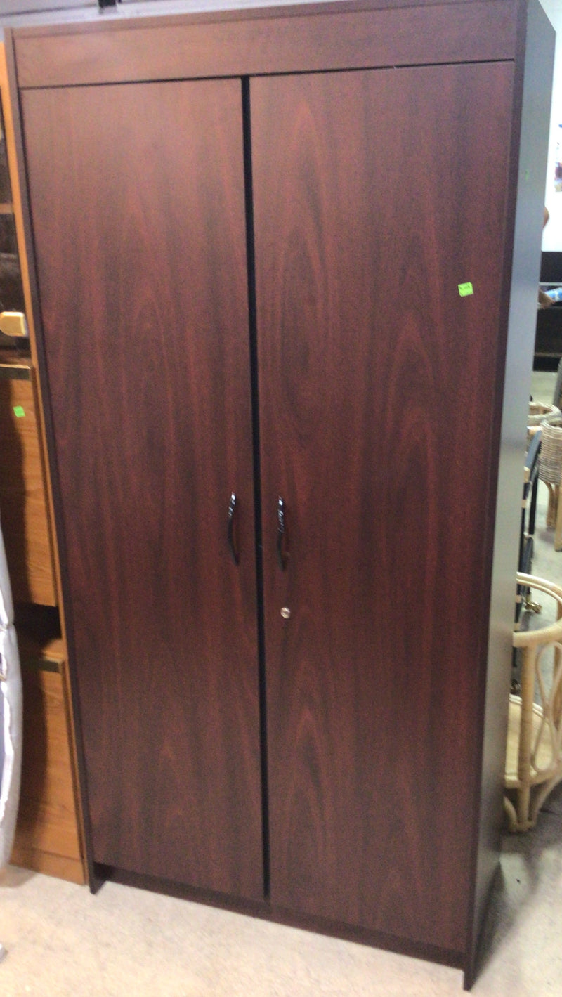 Dark Brown Armoire
