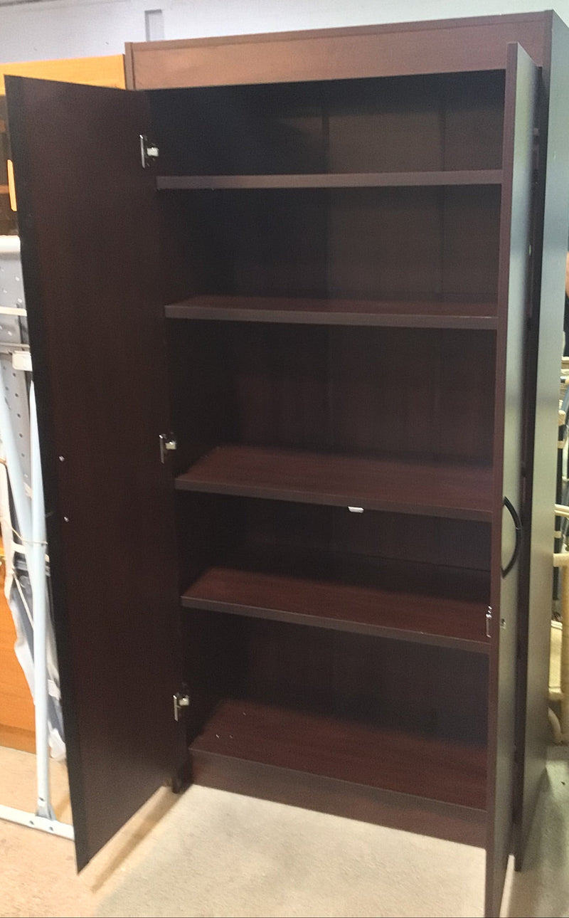 Dark Brown Armoire