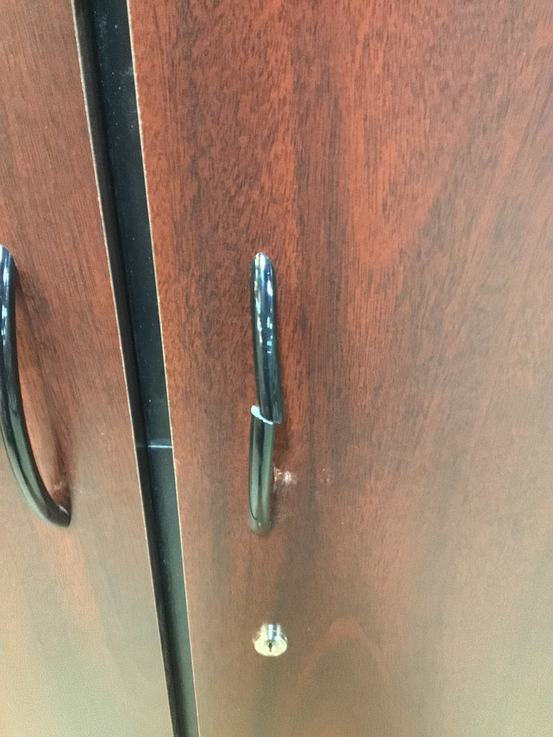 Dark Brown Armoire