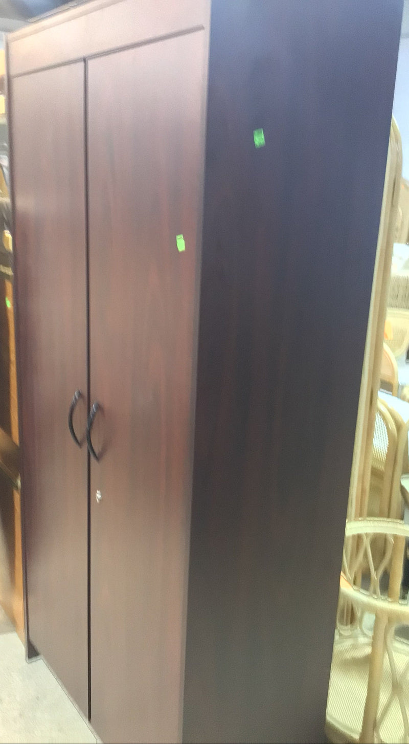 Dark Brown Armoire