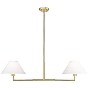 Leila 2-Light Chandelier