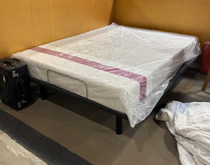 Queen Sized Adjustable Bed with Mattress