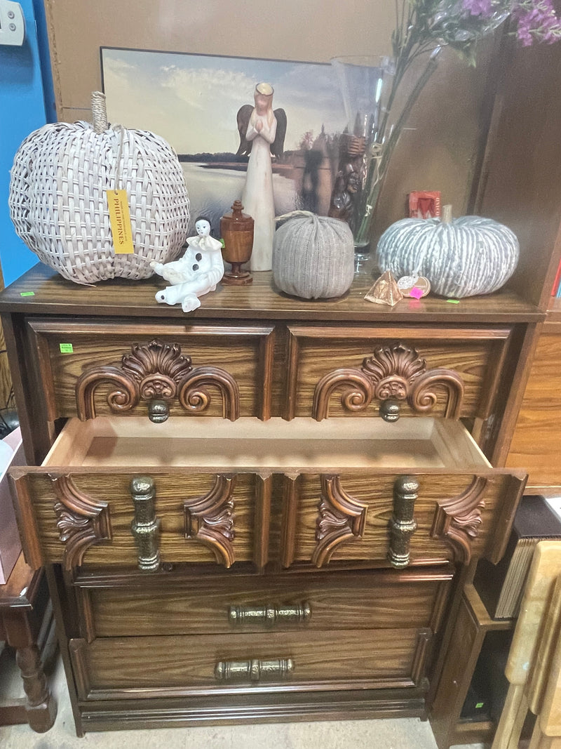 Antique Wooden Drawer