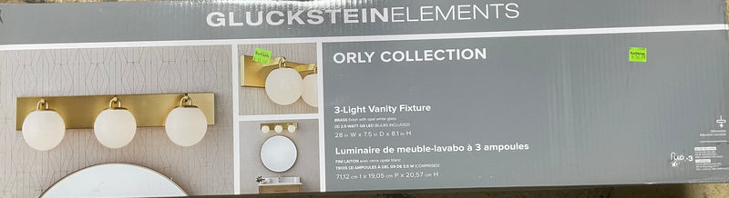3-Light Vanity Fixture