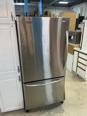 KitchenAid Bottom Freezer Refrigerator