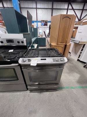 Frigidaire professional gas stove