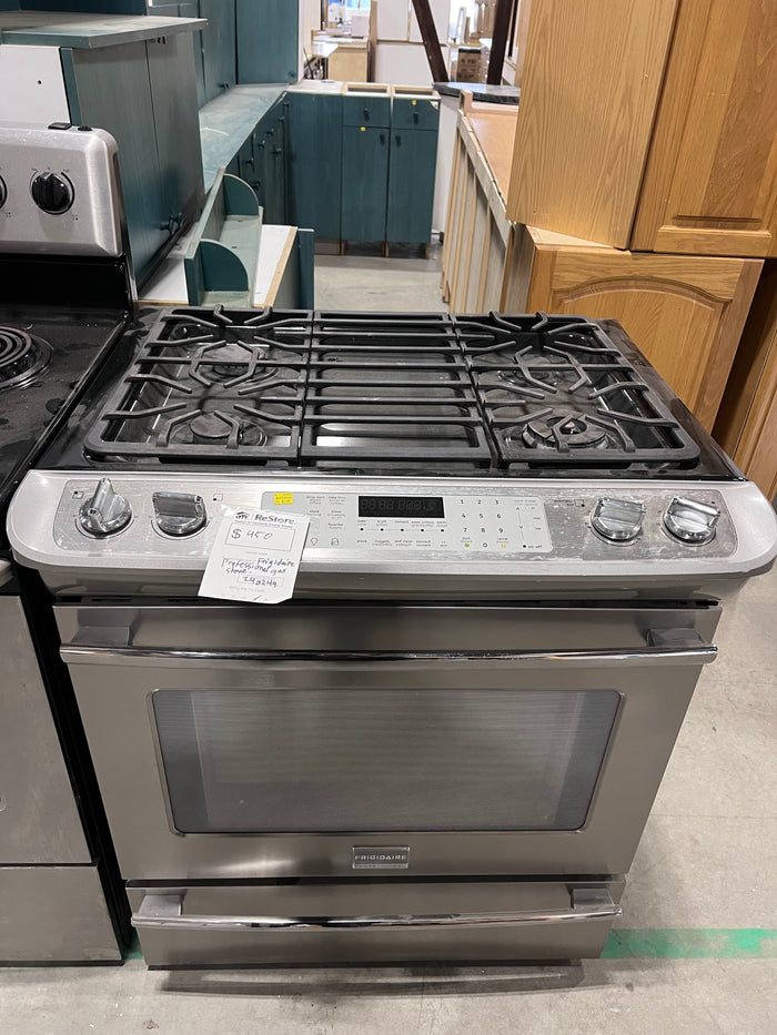 Frigidaire professional gas stove