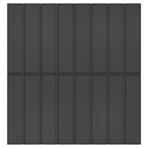 Metro Black Mosaic Tile
